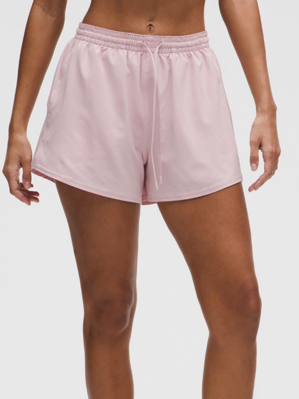 lululemon athletica Pace Rival High-Rise Short 3” in Pink Haze
